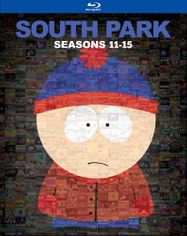 South Park: Seasons 11-15 (BLU)