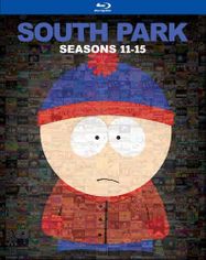 South Park: Seasons 11-15 (BLU)