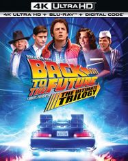 Back to the Future: The Ultimate Trilogy (4K UHD)