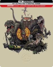 Jurassic Park Trilogy [Steelbook] (4K UHD)