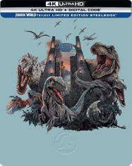 Jurassic World Trilogy [Steelbook] (4K UHD)