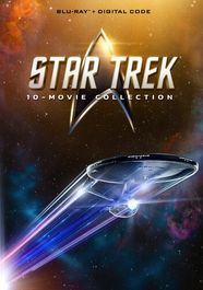 Star Trek 10-Movie Collection [Box Set] (BLU) (upcoming release)