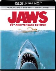 Jaws: 50th Anniversary Edition (4K UHD)