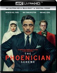 The Phoenician Scheme (4K UHD)