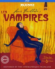 Les Vampires [1915] (BLU)