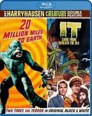 20 Million Miles To Earth / It Came From Beneath The Sea (BLU)
