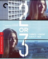 2 Or 3 Things I Know About Her [Criterion] [1967] (DVD)