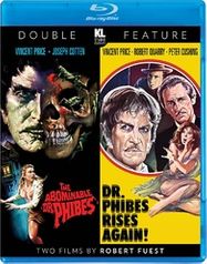Abominable Dr. Phibes Double Feature (BLU)