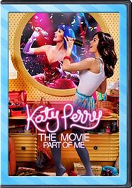 Katy Perry The Movie: Part Of Me (DVD)