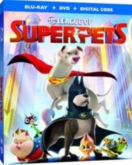 DC League Of Super-Pets (BLU)