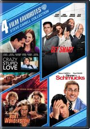 Steve Carell Collection (Crazy Stupid Love / Get Smart / Burt Wonderstone / Dinner For Schmucks) (DVD)
