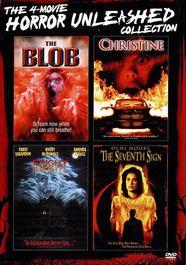 4-Movie Horror Unleashed Collection [Blob / Fright Night / Christine / Seventh Sign] (DVD)