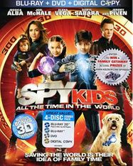 Spy Kids 4: All the Time in the World (BLU)