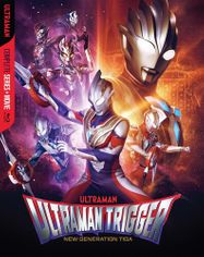 Ultraman Trigger: Complete Series + Ultraman Trigger Episode Z (BLU) (upcoming release)