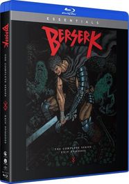 Berserk (2016): Complete Series (BLU)