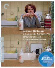 Jeanne Dielman, 23, Quai Du Commerce, 1080 [Criterion] (BLU)