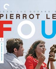 Pierrot Le Fou [Criterion] (BLU)