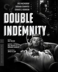 Double Indemnity [Criterion] (BLU)