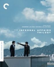 The Infernal Affairs Trilogy [Criterion] (BLU)