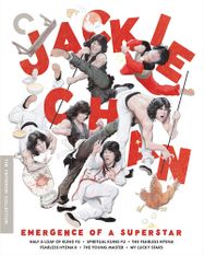 Jackie Chan: Emergence of a Superstar [Criterion] (BLU)
