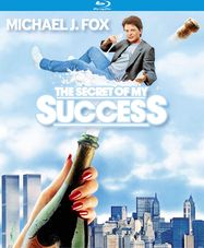 The Secret Of My Success [1987] (BLU)