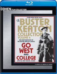 The Buster Keaton Collection: Volume 4 [Go West / College] (BLU)