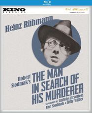 The Man In Search Of His Murderer (BLU)