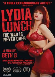 Lydia Lunch: The War Is Never Over (DVD)