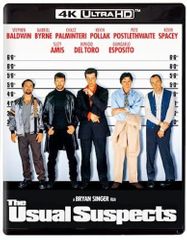 The Usual Suspects (4k UHD)