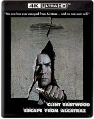 Escape From Alcatraz (4k UHD)