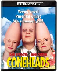 Coneheads (4K UHD) (upcoming release)