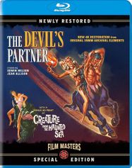 The Devil's Partner [1961] / Creature From The Haunted Sea [1961] (BLU)