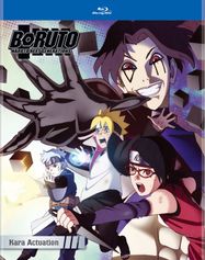  Boruto: Naruto Next Generations - Kara Actuation (BLU)