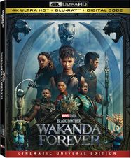 Black Panther: Wakanda Forever (4K Ultra-HD)