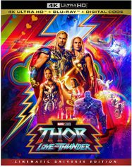 Thor: Love & Thunder [2022] (4K Ultra-HD)