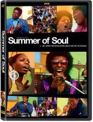 Summer Of Soul (...Or, When the Revolution Could Not Be Televised) (DVD)