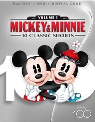Mickey & Minnie 10 Classic Shorts, Volume 1 (BLU)