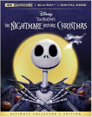 The Nightmare Before Christmas (4k UHD)