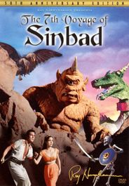 The 7th Voyage Of Sinbad (DVD)