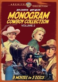 Monogram Cowboy Collection: Volume 2 (DVD)
