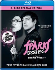 The Sparks Brothers [2021] (BLU)
