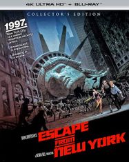 Escape From New York [Collector's Edition] (4K Ultra-HD)
