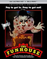 The Funhouse [1981] [Collector's Edition] (4k UHD)