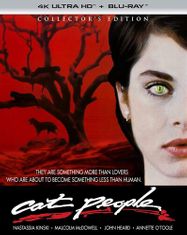 Cat People [1982]  [Collector's Edition] (4k UHD)