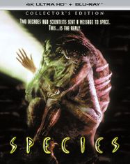 Species [Collector's Edition] (4K Ultra-HD)