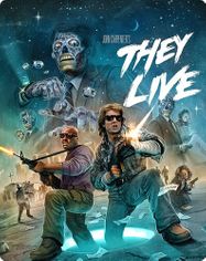 They Live [Steelbook] (4K Ultra-HD)