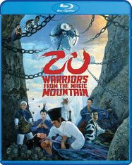 Zu: Warriors From The Magic Mountain (BLU)