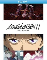 Evangelion:3.0 & 1.11 Thrice Once Upon A Time (BLU)