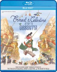 Ernest & Celestine: A Trip to Gibberitia (BLU)