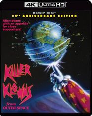 Killer Klowns From Outer Space [35th Anniversary Edition] (4K UHD)